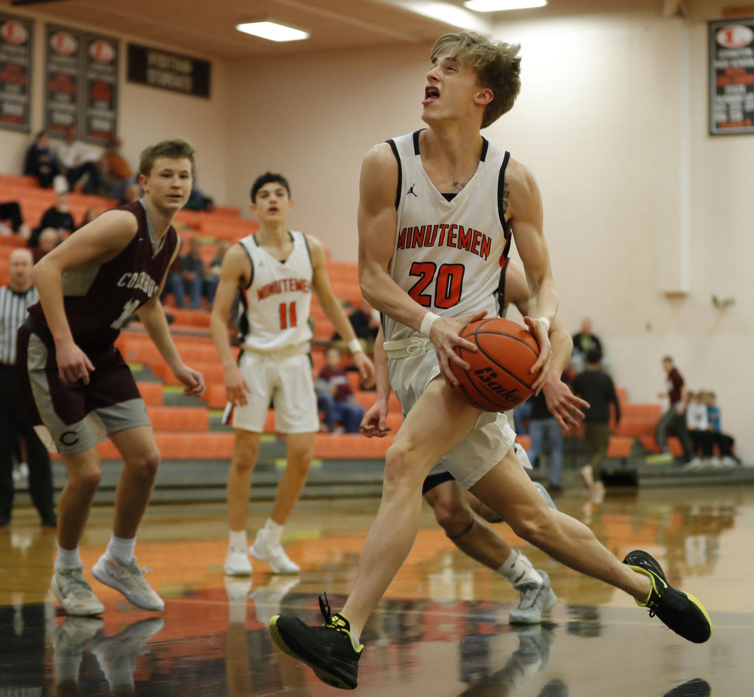 Lexington vs Columbus Boys basketball